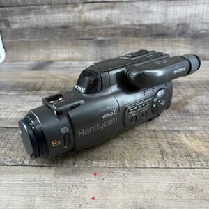 Vintage Sony Handycam CCD-FX310 Video8 Camcorder Japan 8x No Battery Untested